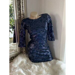 As you wish Sequin mini Dress S